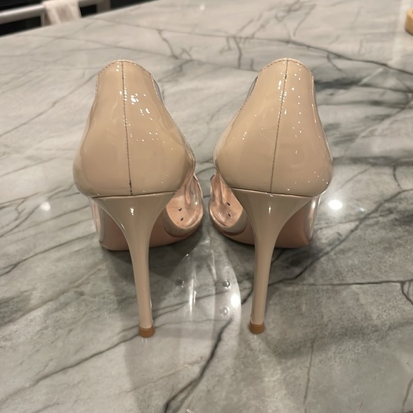 Gianvito Rossi nude PVC heel - Picture 5 of 6